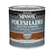 Polyshades Minwax PolyShades Semi-Transparent Gloss Antique Walnut Stain/Polyurethane Finish 1/2 pt 214404444 - alternate 5